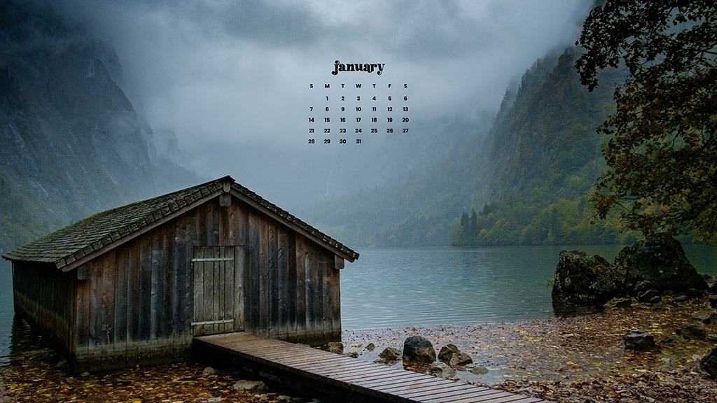 JANUARY 2024 – 60 FREE PHONE &#038; DESKTOP CALENDARS!, Oh So Lovely Blog