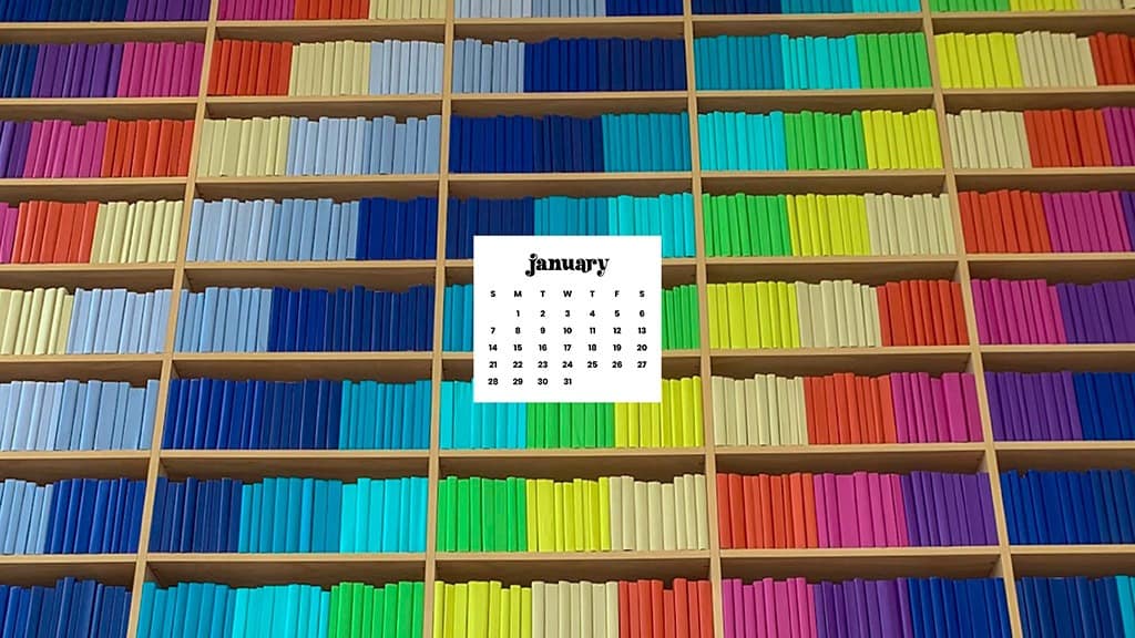 JANUARY 2024 – 60 FREE PHONE &#038; DESKTOP CALENDARS!, Oh So Lovely Blog