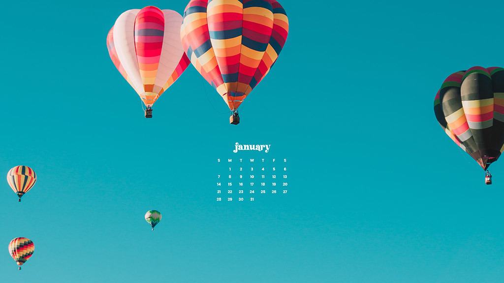 JANUARY 2024 – 60 FREE PHONE &#038; DESKTOP CALENDARS!, Oh So Lovely Blog