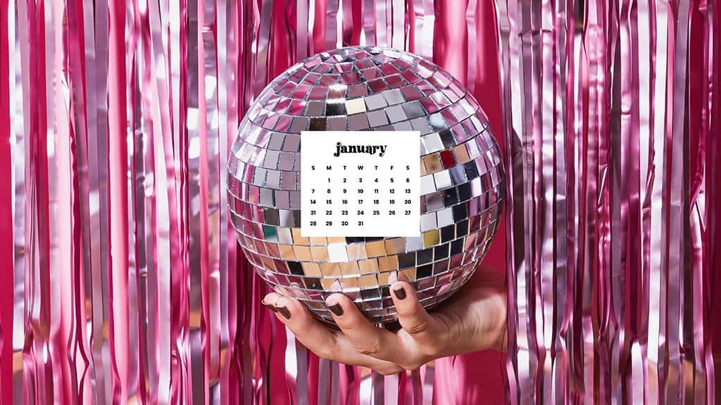 JANUARY 2024 – 60 FREE PHONE &#038; DESKTOP CALENDARS!, Oh So Lovely Blog