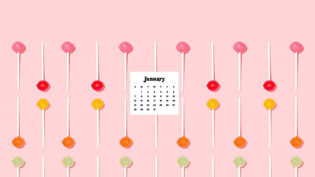 JANUARY 2024 – 60 FREE PHONE &#038; DESKTOP CALENDARS!, Oh So Lovely Blog