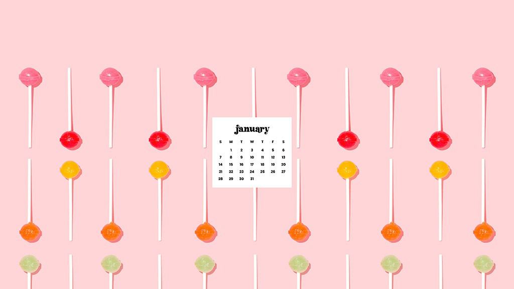 JANUARY 2024 – 60 FREE PHONE &#038; DESKTOP CALENDARS!, Oh So Lovely Blog