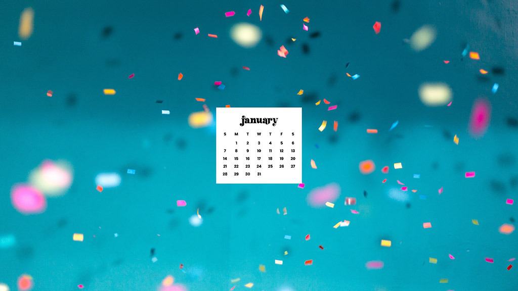 JANUARY 2024 – 60 FREE PHONE &#038; DESKTOP CALENDARS!, Oh So Lovely Blog