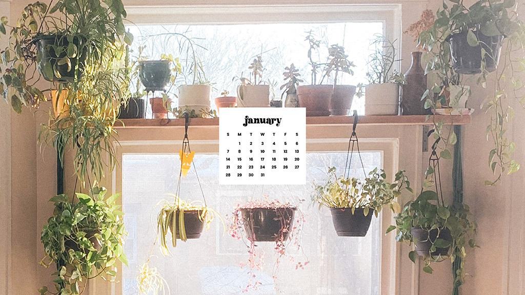 JANUARY 2024 – 60 FREE PHONE &#038; DESKTOP CALENDARS!, Oh So Lovely Blog