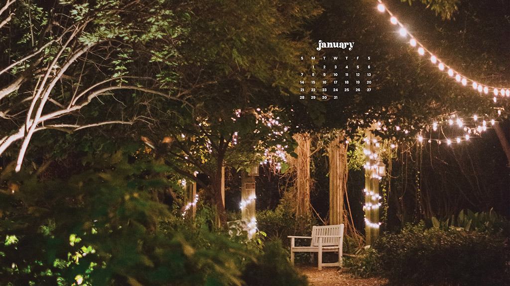 JANUARY 2024 – 60 FREE PHONE &#038; DESKTOP CALENDARS!, Oh So Lovely Blog