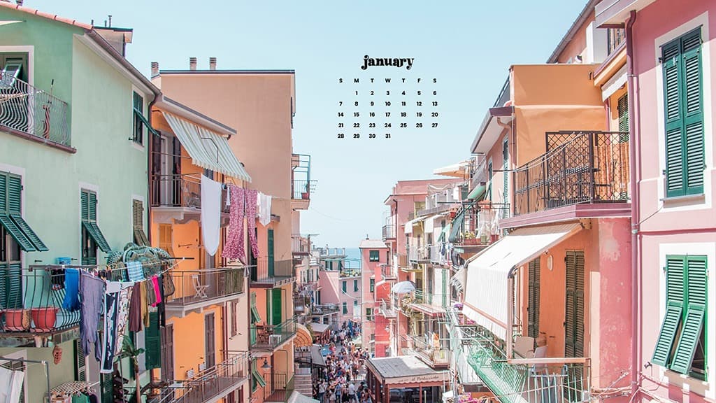 JANUARY 2024 – 60 FREE PHONE &#038; DESKTOP CALENDARS!, Oh So Lovely Blog