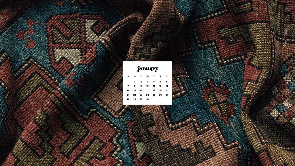 JANUARY 2024 – 60 FREE PHONE &#038; DESKTOP CALENDARS!, Oh So Lovely Blog