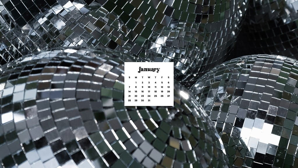 JANUARY 2024 – 60 FREE PHONE &#038; DESKTOP CALENDARS!, Oh So Lovely Blog