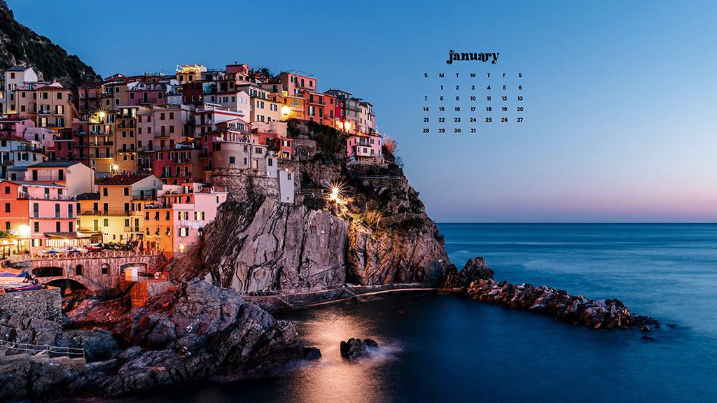 JANUARY 2024 – 60 FREE PHONE &#038; DESKTOP CALENDARS!, Oh So Lovely Blog