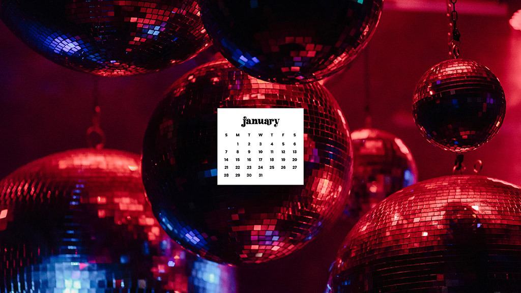 JANUARY 2024 – 60 FREE PHONE &#038; DESKTOP CALENDARS!, Oh So Lovely Blog