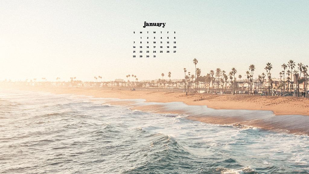 JANUARY 2024 – 60 FREE PHONE &#038; DESKTOP CALENDARS!, Oh So Lovely Blog