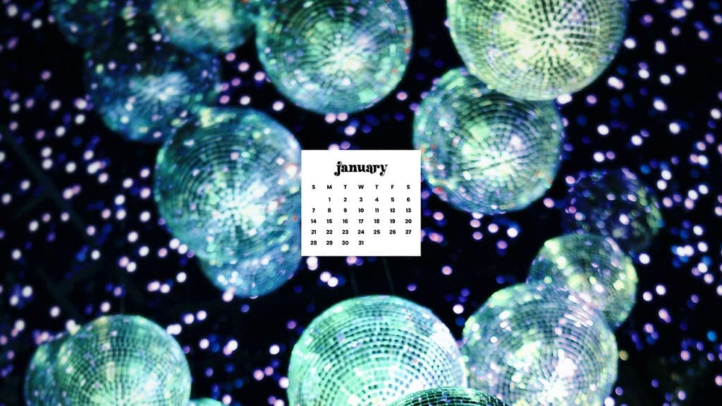 JANUARY 2024 – 60 FREE PHONE &#038; DESKTOP CALENDARS!, Oh So Lovely Blog