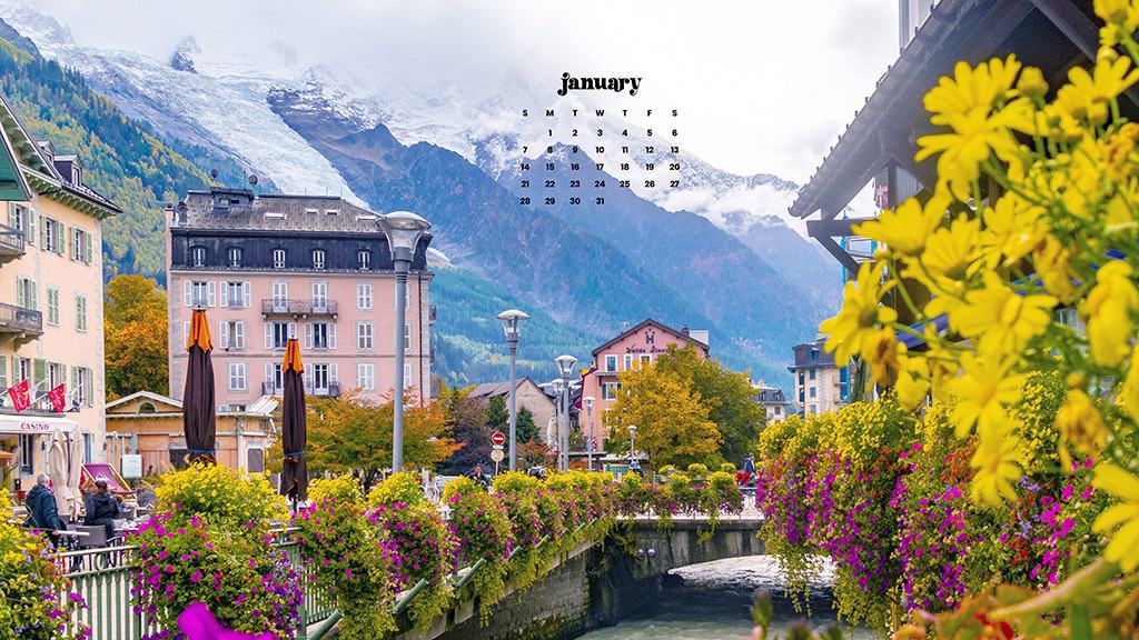 JANUARY 2024 – 60 FREE PHONE &#038; DESKTOP CALENDARS!, Oh So Lovely Blog