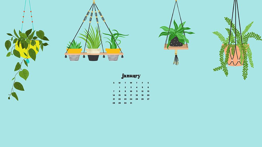 JANUARY 2024 – 60 FREE PHONE &#038; DESKTOP CALENDARS!, Oh So Lovely Blog