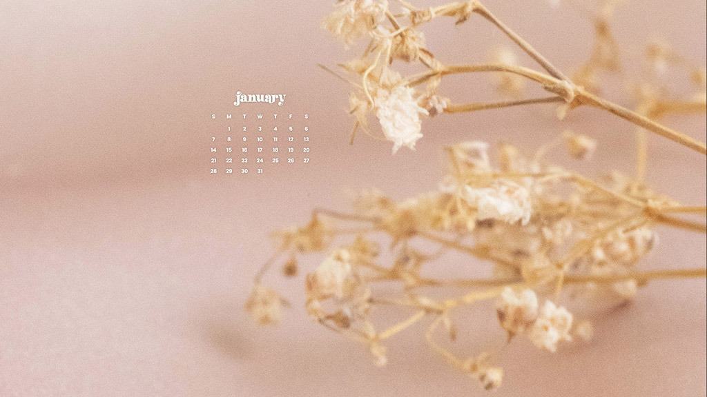 JANUARY 2024 – 60 FREE PHONE &#038; DESKTOP CALENDARS!, Oh So Lovely Blog