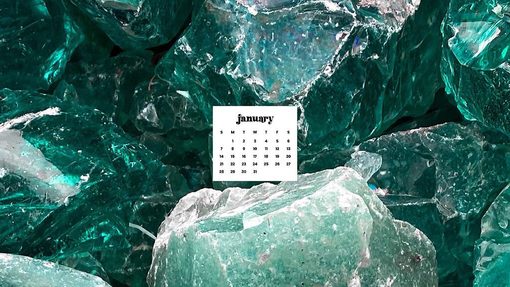 JANUARY 2024 – 60 FREE PHONE &#038; DESKTOP CALENDARS!, Oh So Lovely Blog