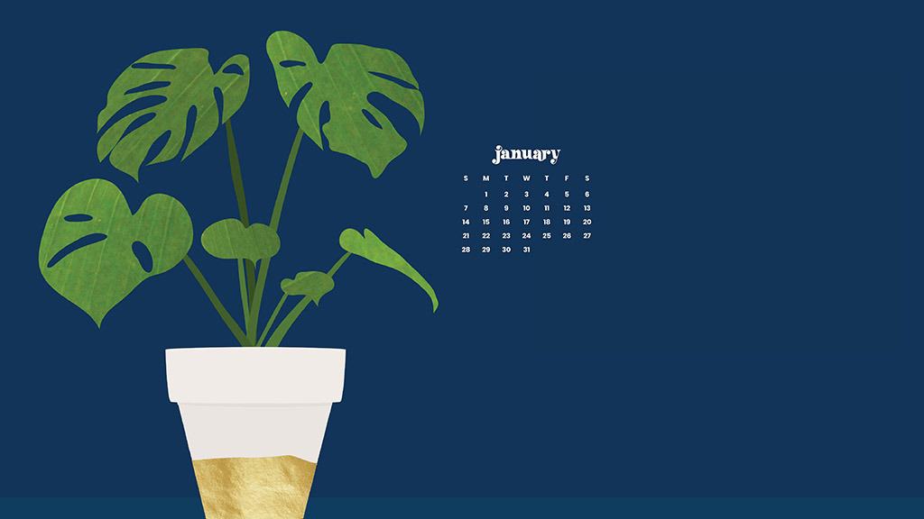 JANUARY 2024 – 60 FREE PHONE &#038; DESKTOP CALENDARS!, Oh So Lovely Blog