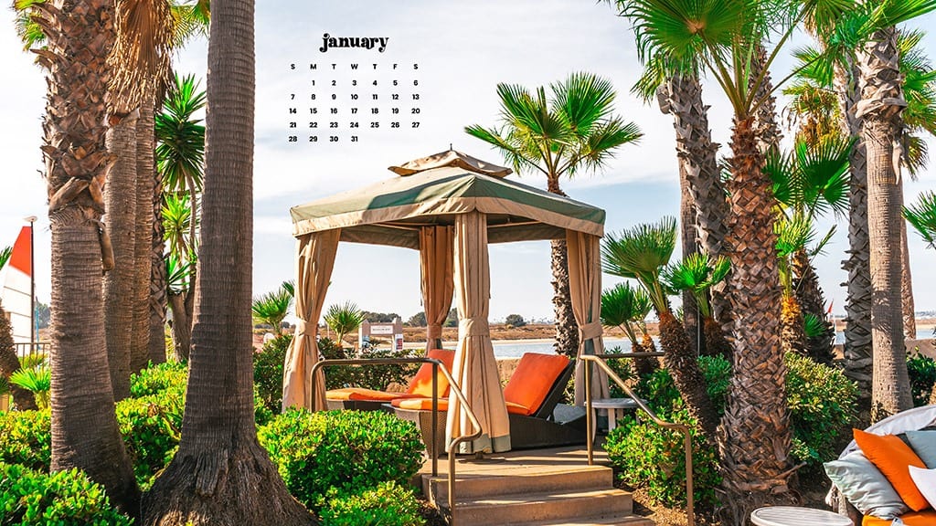 JANUARY 2024 – 60 FREE PHONE &#038; DESKTOP CALENDARS!, Oh So Lovely Blog