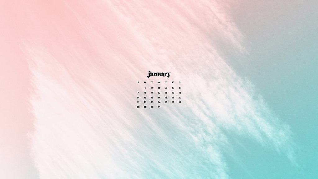2025 January Calendar Wallpaper Hd Free