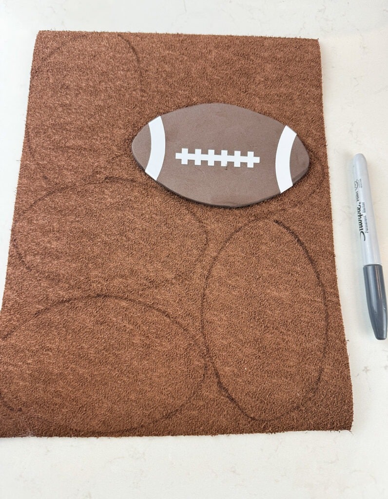 Football Party Decorations – 2 Easy Banner ideas, Oh So Lovely Blog