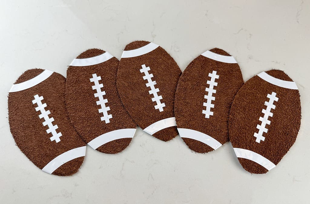 Football Party Decorations – 2 Easy Banner ideas, Oh So Lovely Blog