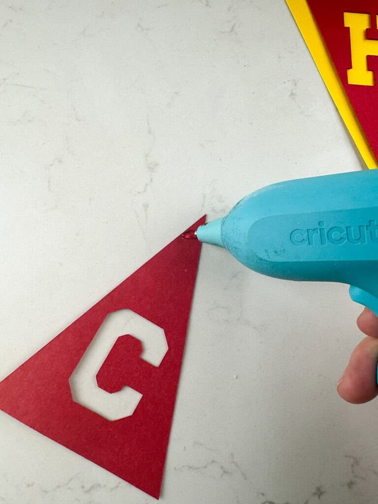 Football Party Decorations – 2 Easy Banner ideas, Oh So Lovely Blog
