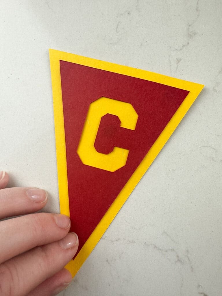 Football Party Decorations – 2 Easy Banner ideas, Oh So Lovely Blog