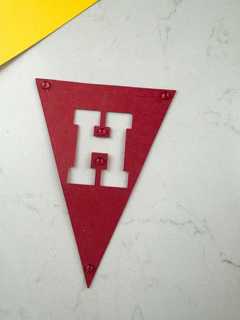 Football Party Decorations – 2 Easy Banner ideas, Oh So Lovely Blog