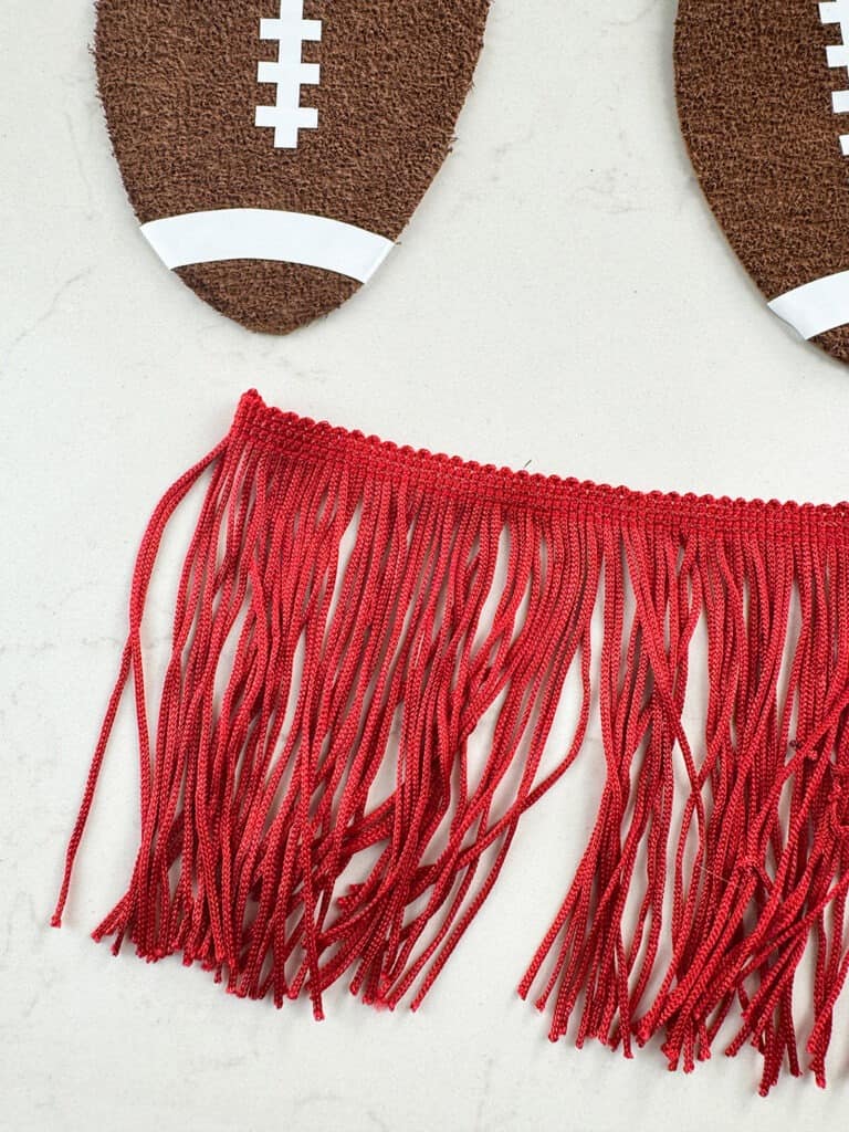 Football Party Decorations – 2 Easy Banner ideas, Oh So Lovely Blog