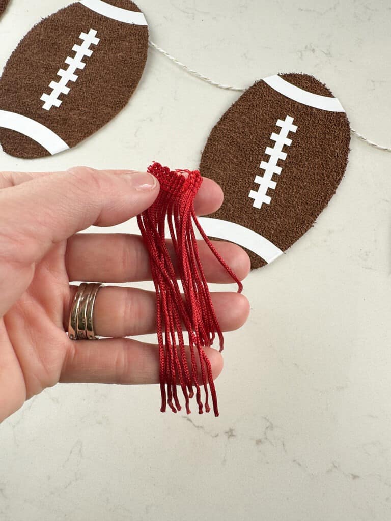 Football Party Decorations – 2 Easy Banner ideas, Oh So Lovely Blog
