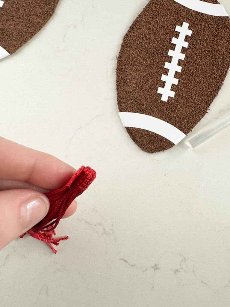 Football Party Decorations – 2 Easy Banner ideas, Oh So Lovely Blog