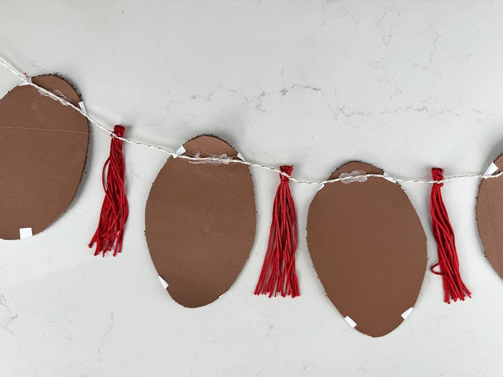 Football Party Decorations – 2 Easy Banner ideas, Oh So Lovely Blog