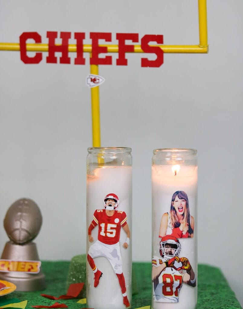 Super Bowl Decorations – DIY and Store Bought Ideas, Oh So Lovely Blog