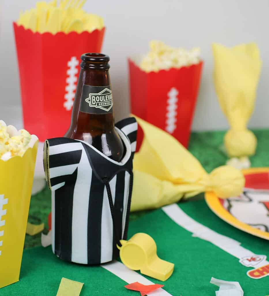 Super Bowl Decorations – DIY and Store Bought Ideas, Oh So Lovely Blog