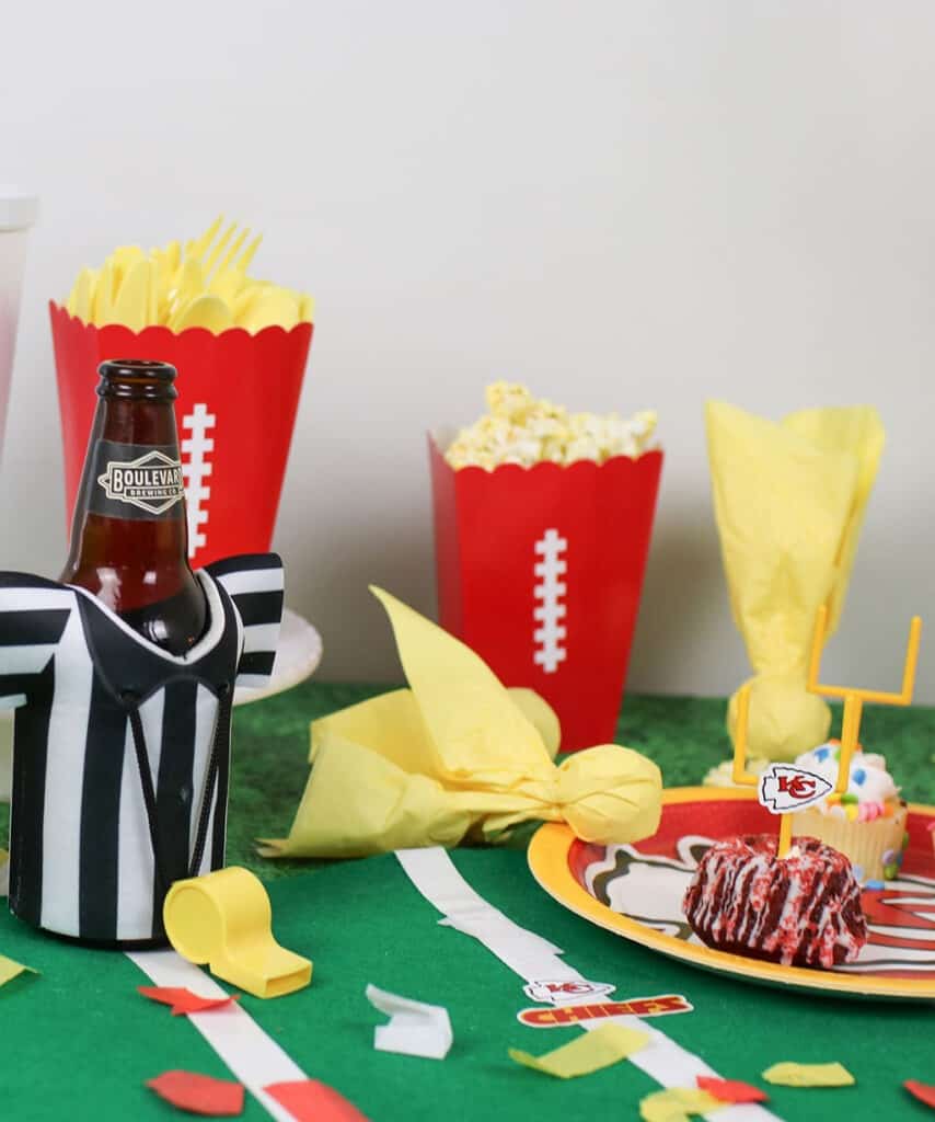 Super Bowl Decorations – DIY and Store Bought Ideas, Oh So Lovely Blog