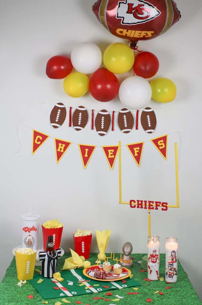 Chiefs party on sale