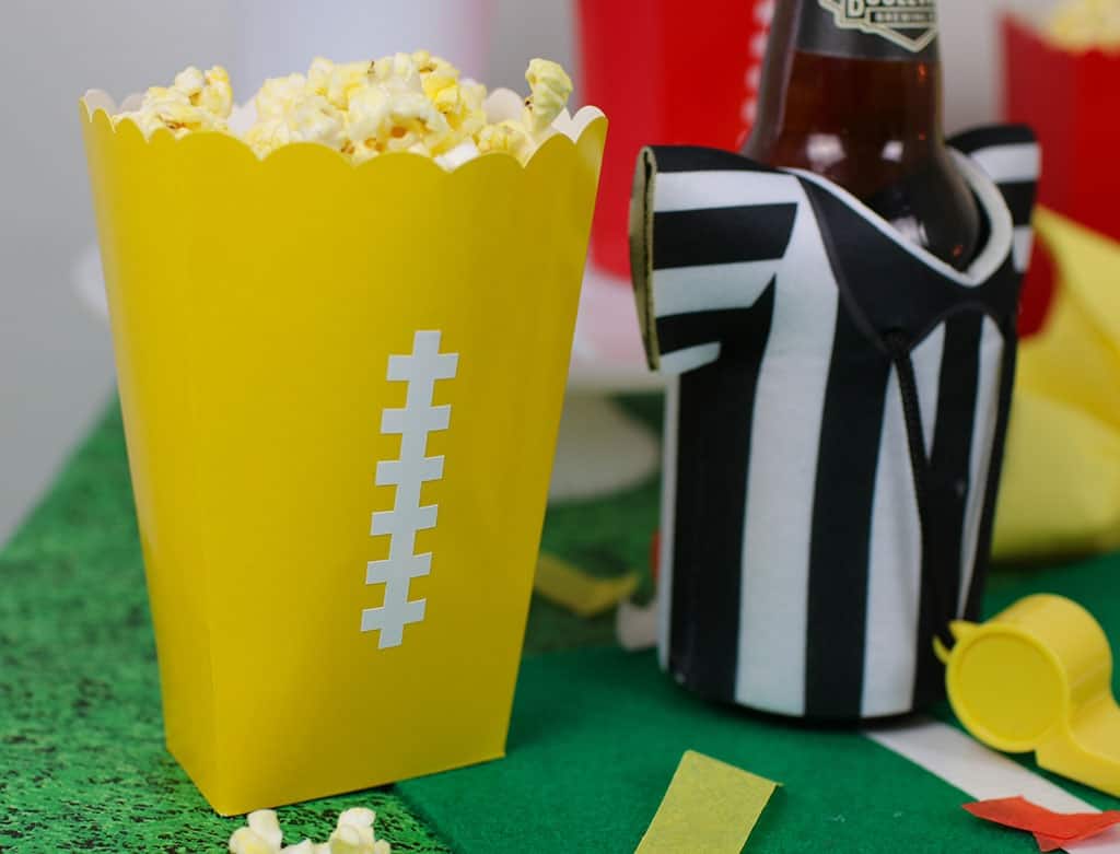 Super Bowl Decorations – DIY and Store Bought Ideas, Oh So Lovely Blog