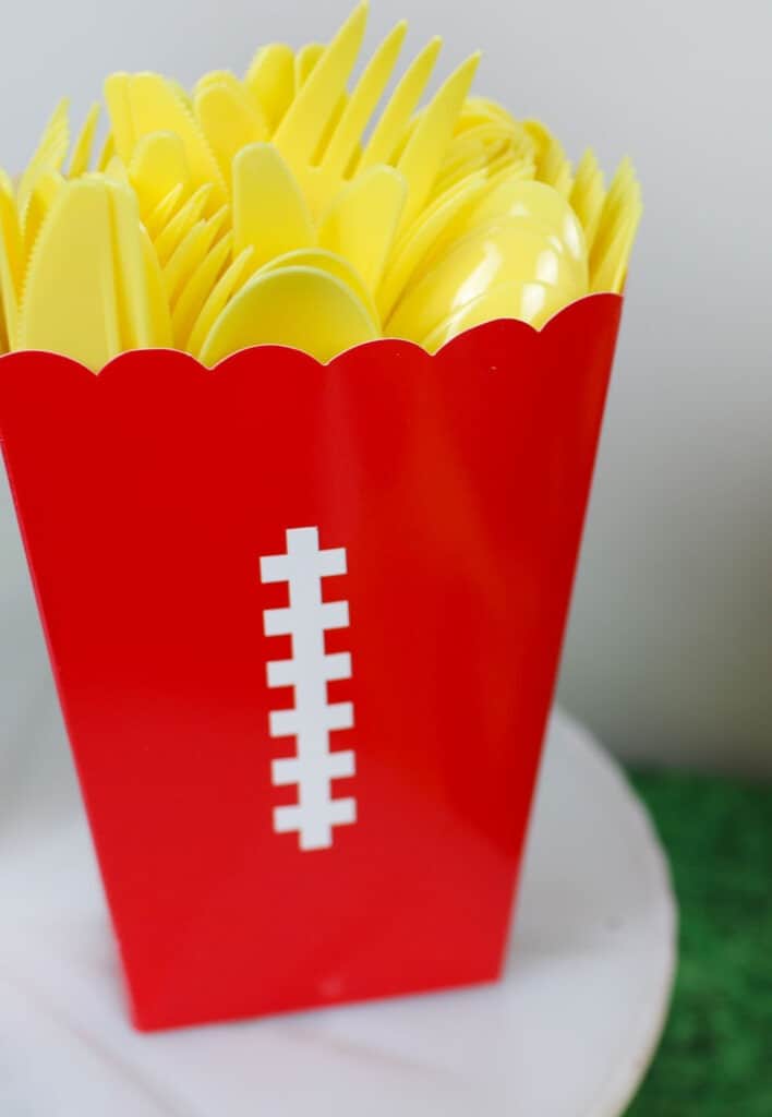 Super Bowl Decorations – DIY and Store Bought Ideas, Oh So Lovely Blog