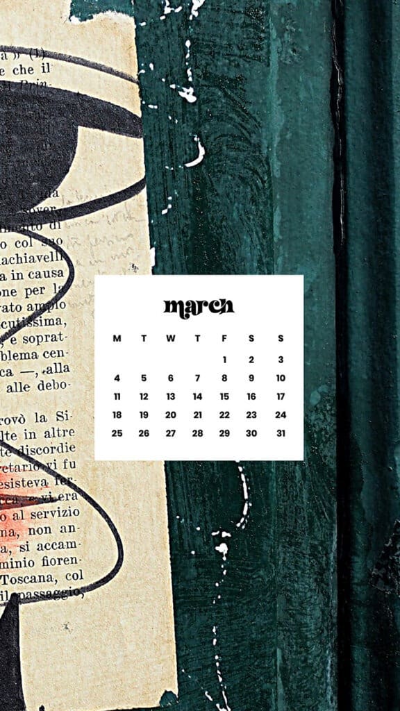 MARCH 2024 WALLPAPERS – 75 FREE PHONE &#038; DESKTOP Options + Women&#8217;s History Month, Oh So Lovely Blog