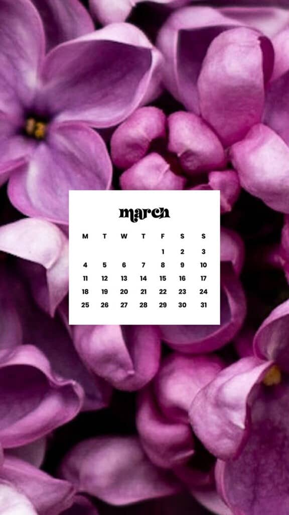 MARCH 2024 WALLPAPERS – 75 FREE PHONE &#038; DESKTOP Options + Women&#8217;s History Month, Oh So Lovely Blog