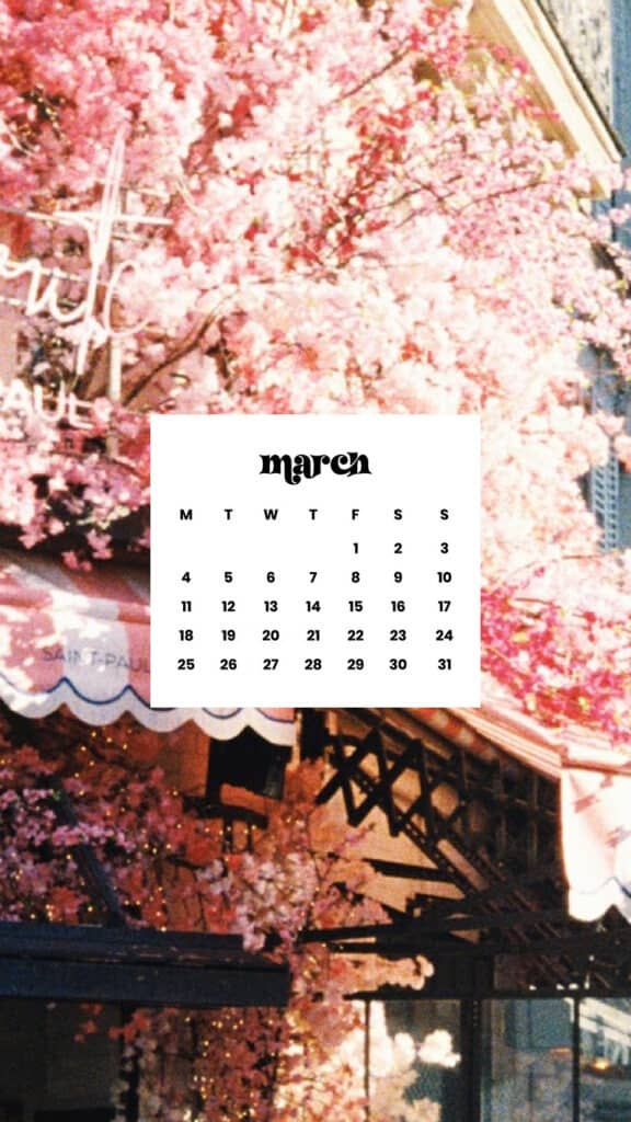 MARCH 2024 WALLPAPERS – 75 FREE PHONE &#038; DESKTOP Options + Women&#8217;s History Month, Oh So Lovely Blog