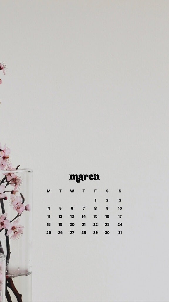 MARCH 2024 WALLPAPERS – 75 FREE PHONE &#038; DESKTOP Options + Women&#8217;s History Month, Oh So Lovely Blog