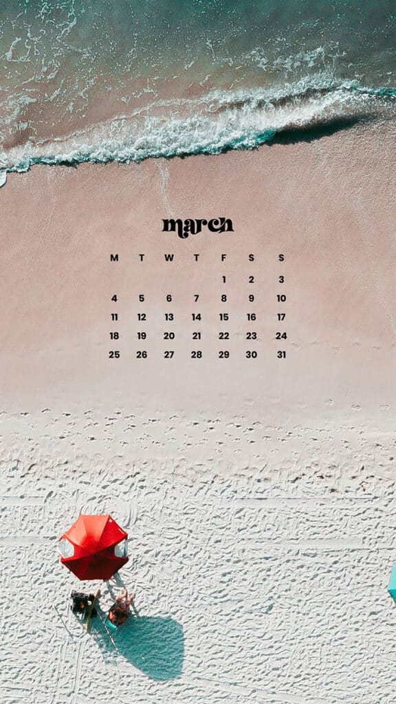 MARCH 2024 WALLPAPERS – 75 FREE PHONE &#038; DESKTOP Options + Women&#8217;s History Month, Oh So Lovely Blog