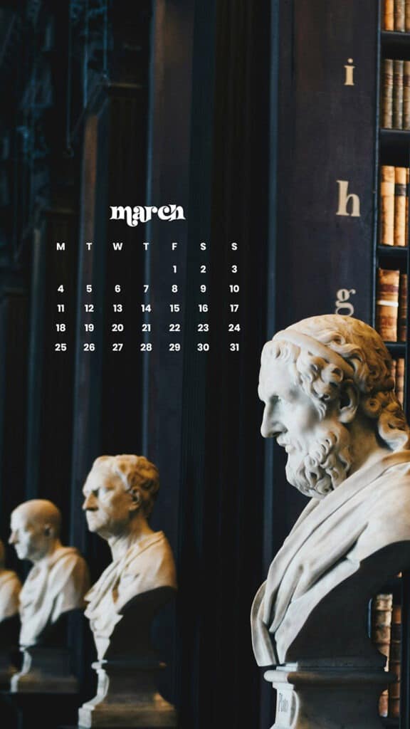 MARCH 2024 WALLPAPERS – 75 FREE PHONE &#038; DESKTOP Options + Women&#8217;s History Month, Oh So Lovely Blog