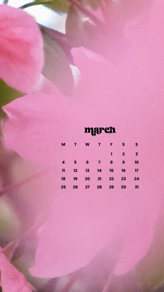 MARCH 2024 WALLPAPERS – 75 FREE PHONE &#038; DESKTOP Options + Women&#8217;s History Month, Oh So Lovely Blog