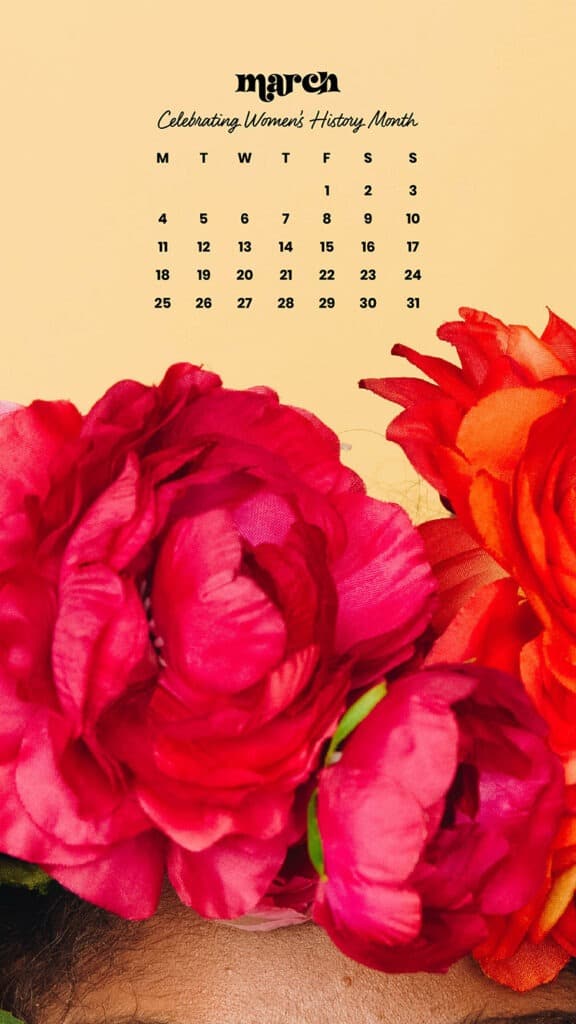 MARCH 2024 WALLPAPERS – 75 FREE PHONE &#038; DESKTOP Options + Women&#8217;s History Month, Oh So Lovely Blog