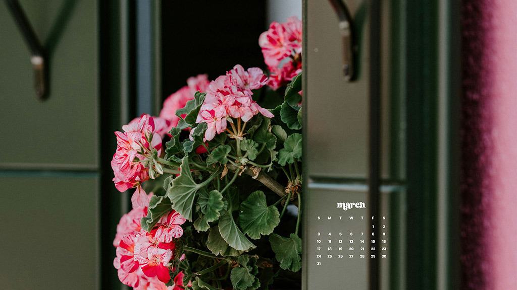 MARCH 2024 WALLPAPERS – 75 FREE PHONE &#038; DESKTOP Options + Women&#8217;s History Month, Oh So Lovely Blog