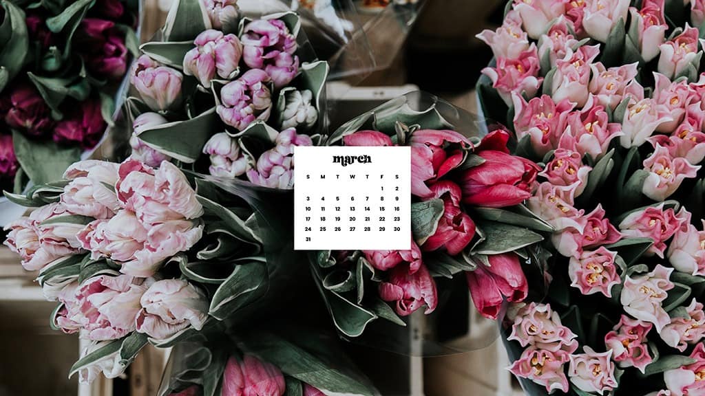 MARCH 2024 WALLPAPERS – 75 FREE PHONE &#038; DESKTOP Options + Women&#8217;s History Month, Oh So Lovely Blog