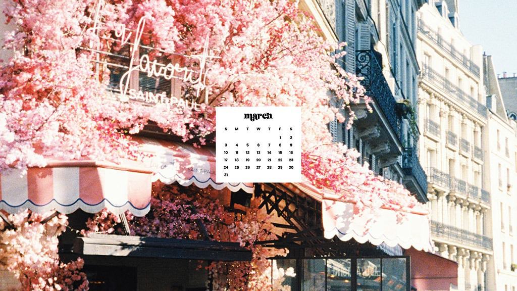 MARCH 2024 WALLPAPERS – 75 FREE PHONE &#038; DESKTOP Options + Women&#8217;s History Month, Oh So Lovely Blog