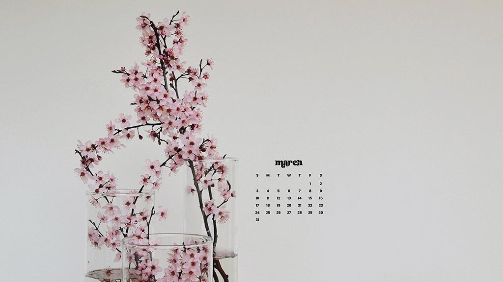 MARCH 2024 WALLPAPERS – 75 FREE PHONE &#038; DESKTOP Options + Women&#8217;s History Month, Oh So Lovely Blog